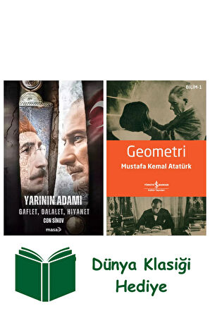 Yarının Adamı + Geometri + Dünya Klasiği Hediye