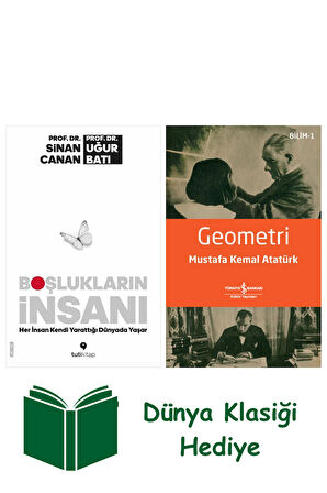 Boşlukların İnsanı + Geometri + Dünya Klasiği Hediye