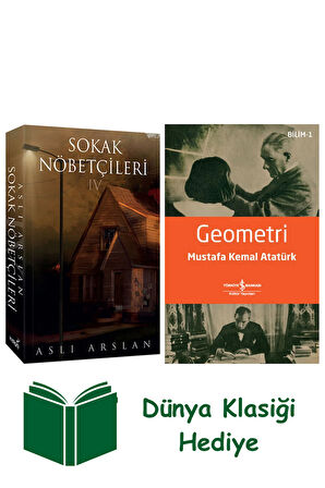 Sokak Nöbetçileri - 4 + Geometri + Dünya Klasiği Hediye