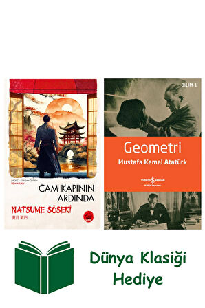 Cam Kapının Ardında + Geometri + Dünya Klasiği Hediye