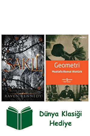 Saklı + Geometri + Dünya Klasiği Hediye