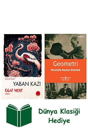 Yaban Kazı + Geometri + Dünya Klasiği Hediye