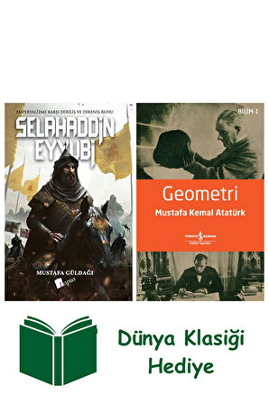 Selahaddin Eyyubi + Geometri + Dünya Klasiği Hediye