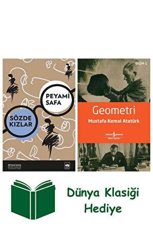 Sözde Kızlar + Geometri + Dünya Klasiği Hediye