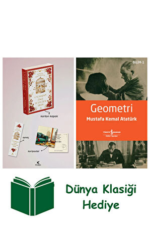 Uyumadan Önce Tuttuğum Dilek - 1 + Geometri + Dünya Klasiği Hediye