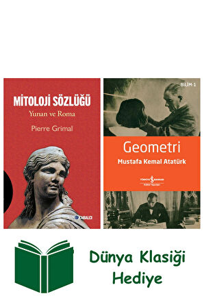 Mitoloji Sözlüğü + Geometri + Dünya Klasiği Hediye