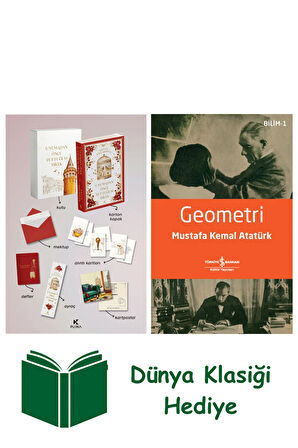 Uyumadan Önce Tuttuğum Dilek - 1 (Karton Kutu Set) + Geometri + Dünya Klasiği Hediye