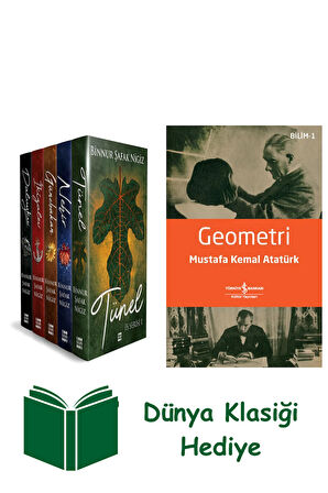 İs Serisi - 5 Kitap Takım (Ciltli) + Geometri + Dünya Klasiği Hediye