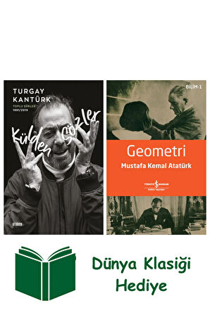 Külden Sözler + Geometri + Dünya Klasiği Hediye