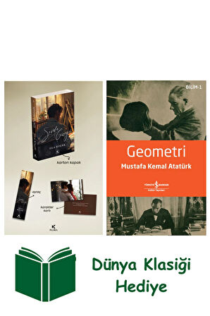 Sevda Çiçeği + Geometri + Dünya Klasiği Hediye