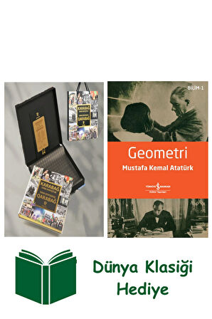Karabağ Sana Kavuştuk (Ciltli) + Geometri + Dünya Klasiği Hediye