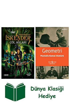 Tozkoparan İskender - Çöl Aslanı + Geometri + Dünya Klasiği Hediye