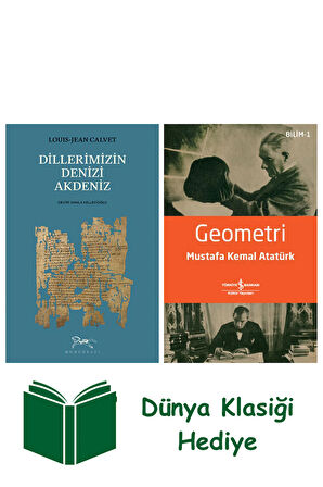 Dillerimizin Denizi Akdeniz + Geometri + Dünya Klasiği Hediye