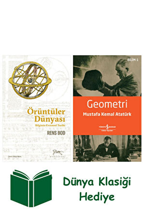 Örüntüler Dünyası + Geometri + Dünya Klasiği Hediye