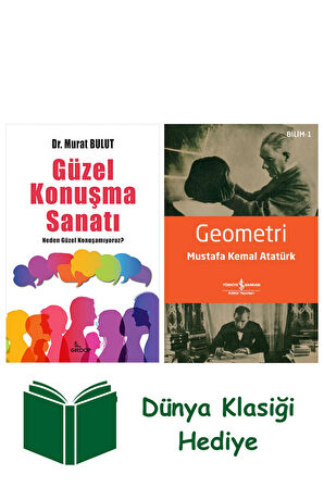 Güzel Konuşma Sanatı + Geometri + Dünya Klasiği Hediye