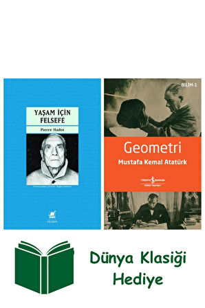 Yaşam İçin Felsefe + Geometri + Dünya Klasiği Hediye