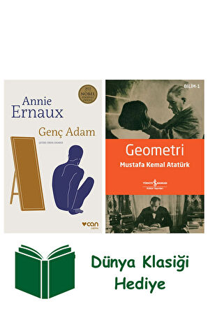 Genç Adam + Geometri + Dünya Klasiği Hediye