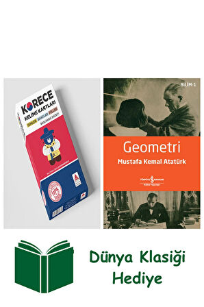 Korece Kelime Kartları + Geometri + Dünya Klasiği Hediye
