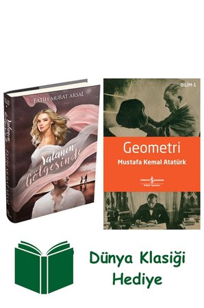 Gölge Serisi 1: Yalanın Gölgesinde (Ciltli) + Geometri + Dünya Klasiği Hediye