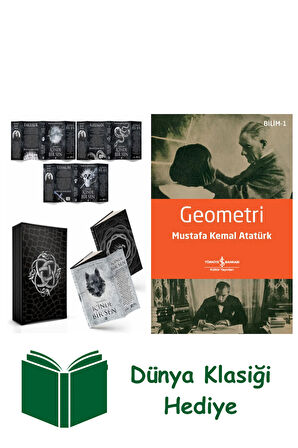 İçinde Bir Sen 3 - Yehmum (Ciltli) (Kutulu ve Şömiz Hediyeli) + Geometri + Dünya Klasiği Hediye