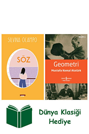 Söz + Geometri + Dünya Klasiği Hediye