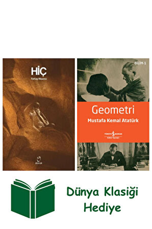 Hiç + Geometri + Dünya Klasiği Hediye