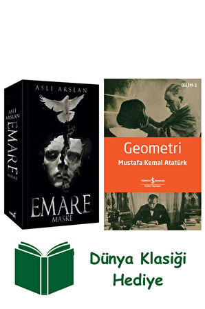 Emare - Maske + Geometri + Dünya Klasiği Hediye