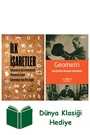 İlk İşaretler + Geometri + Dünya Klasiği Hediye