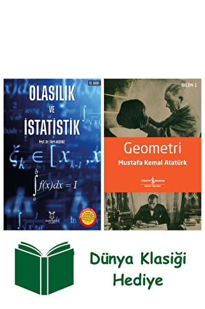 Olasılık ve İstatistik + Geometri + Dünya Klasiği Hediye