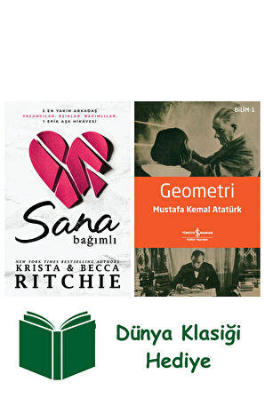 Sana Bağımlı + Geometri + Dünya Klasiği Hediye