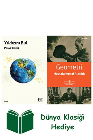 Yıldızını Bul + Geometri + Dünya Klasiği Hediye