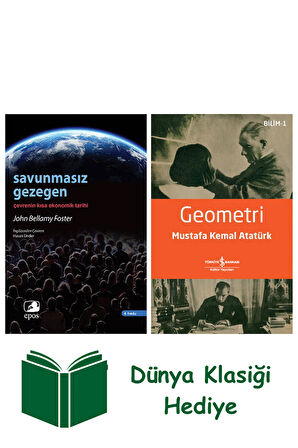 Savunmasız Gezegen + Geometri + Dünya Klasiği Hediye