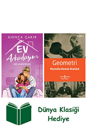 Ev Arkadaşım 2 - His Anestezisi + Geometri + Dünya Klasiği Hediye