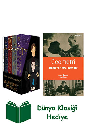 Yıldızların Laneti Serisi – 5 Kitap (Kutulu - Ciltli) + Geometri + Dünya Klasiği Hediye
