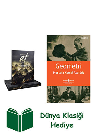 Yoldaşımız At (Ciltli) + Geometri + Dünya Klasiği Hediye
