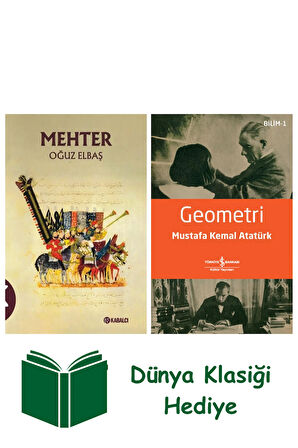 Mehter + Geometri + Dünya Klasiği Hediye