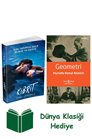 Kibrit + Geometri + Dünya Klasiği Hediye