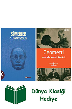 Sümerler + Geometri + Dünya Klasiği Hediye