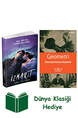 İzmarit + Geometri + Dünya Klasiği Hediye