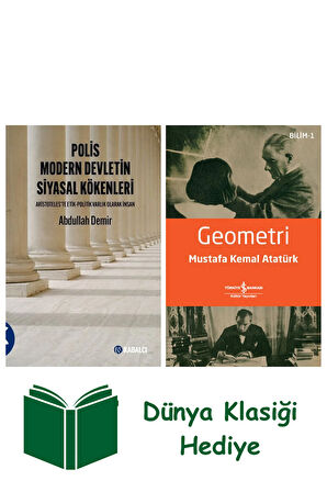 Polis Modern Devletin Siyasal Kökenleri + Geometri + Dünya Klasiği Hediye