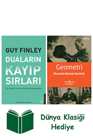 Duaların Kayıp Sırları + Geometri + Dünya Klasiği Hediye