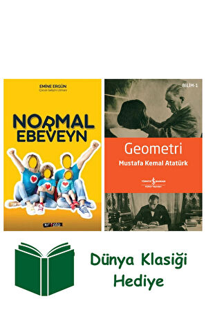 Normal Ebeveyn + Geometri + Dünya Klasiği Hediye