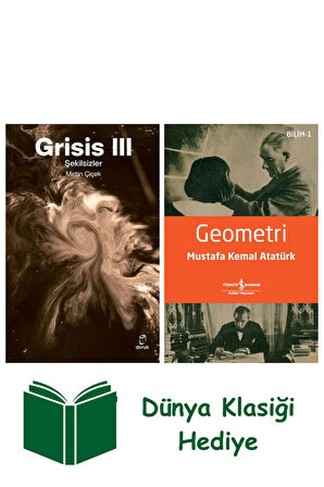 Grisis 3 - Şekilsizler + Geometri + Dünya Klasiği Hediye