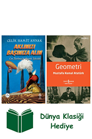 Aklınızı Başınıza Alın + Geometri + Dünya Klasiği Hediye