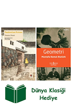 Pandora’nın Kutusu + Geometri + Dünya Klasiği Hediye