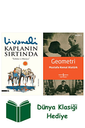 Kaplanın Sırtında + Geometri + Dünya Klasiği Hediye