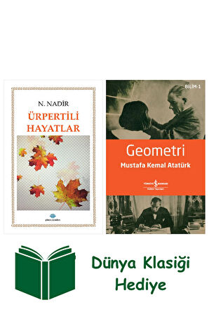 Ürpertili Hayatlar + Geometri + Dünya Klasiği Hediye