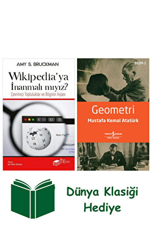 Wikipedia'ya İnanmalı mıyız? + Geometri + Dünya Klasiği Hediye