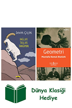 Dağlar Taşlar Tanığımdır + Geometri + Dünya Klasiği Hediye