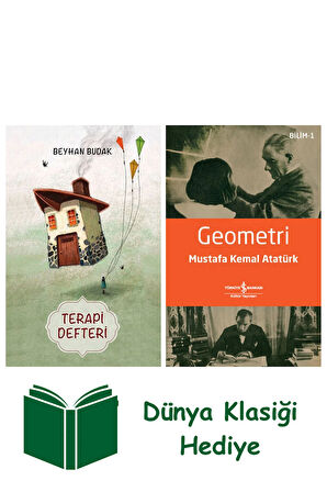 Terapi Defteri (Ciltli) + Geometri + Dünya Klasiği Hediye